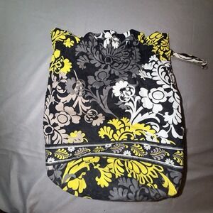 Vera Bradley Wet/Dry Storage Ditty Bag Laundry Makeup Baroque Drawstring